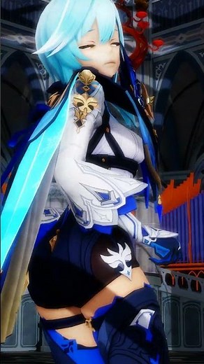 [Genshin x MMD] Shakira - She Wolf