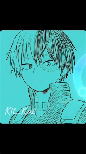 Mha Color wheel || #mha #notmyart #colors #edit