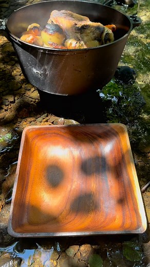 468K views · 5.1K reactions | Camping Dutch Oven chicken cooking | Ashkan Sadeghi | Facebook