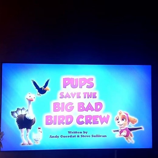 Paw Patrol 2013 2022 S6 Pups Save The Big Bad Bird Crew