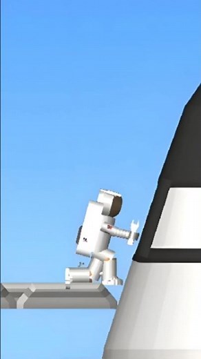 3D Space shuttle, #sfs #spaceflightsimulator