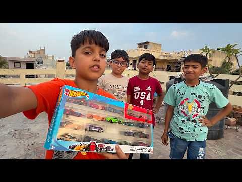 Hot Wheels Car Race Ho Gayi 😱 | Yaatri