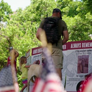 180K views · 7.6K reactions | What started as a grassroots effort to remember the true meaning of Memorial Day has since inspired thousands of Americans to honor our nation's heroes. Join #CarryTheLoad as we march through your community this #MemorialMay to #AlwaysRemember those who paid the ultimate sacrifice. Follow us for more on this important mission. #WhoAreYouCarrying | Carry The Load | Facebook