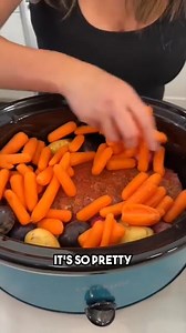 Scrumptious pork tenderloin crockpot dinner 🎬 This video was produced by Network Media and Olivia | Fix and Feast