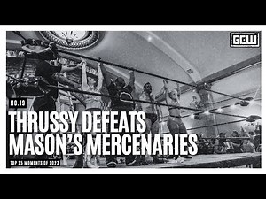 GCW - Top 25 Moments Of 2023 | #19 - Thrussy Defeats Mason's Mercenaries | #LONGLIVEGCW