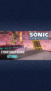 Sonic the Hedgehog | One more Sonic Frontiers treat! Enjoy this special, new Cyber Space DJ Mix featuring tracks from The Final Horizon content update! Now's... | Instagram