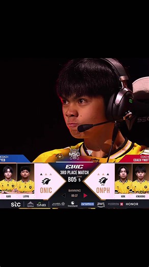 ONIC ID 🇮🇩 VS ONIC PH 🇵🇭!! GAME 5🤯!! MOMENT KESERUAN COACH YEB, KIBOY DAN KINGKONG DI MSC 2025 👻😈😈!! TERJADI NYA TRAGEDI BAXIA KUMAR PART 2!!😭😭😭 #MLBBSORA #MLBBxSpongeBob #MLBBFriendFest #MLBB #onicesport