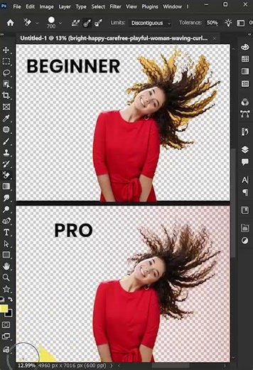 Awesome background removal tutorial Adobe Photoshop