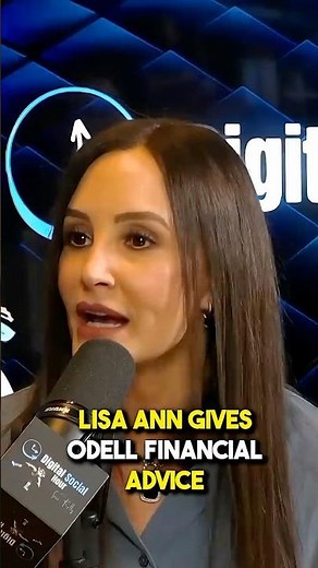 Lisa Ann Breaks Down Odell Beckham JR's Bankrupcy #finance #wealth