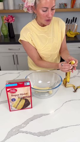 Insanely Easy Banana Bread from Cake Mix – You Won’t Believe How Good