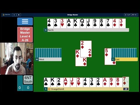 #25 ~ Bridge Master Challenge Hand ~ Expert Level ~ 6NT