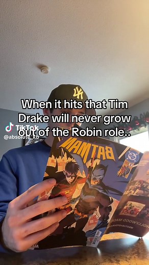 I meann at least he’s a good robin, and Matt fraction is writing him good! #batman #dc #dccomics #comictok #fyp