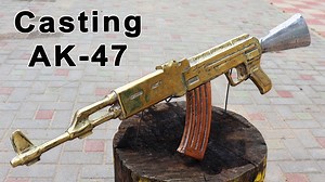 Casting an AK-47: From Spent Brass to Functional Art