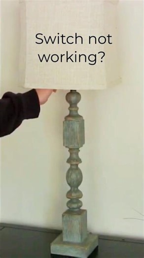 Stop! Don’t throw that lamp away 💡#shorts