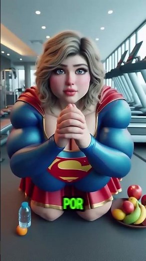 Você Não Vai Acreditar em Como a Supergirl Mudou 😱🔥 #spiderman #supergirl