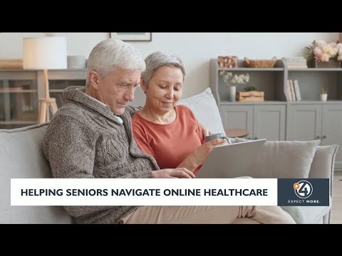 Helping seniors navigate online healthcare