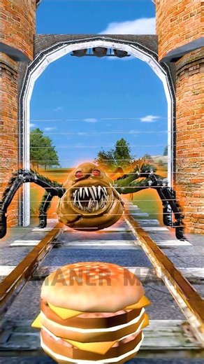 Pou Horror Monster Defends with Electric Barbed Wire! #pou #bou #ElectricFence #Horror