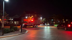 Woman shot in chest during domestic dispute