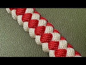 Easy DIY Zipper Sinnet Lanyard For Beginners!