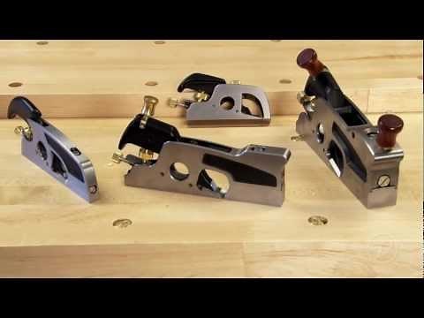 Veritas Shoulder Planes
