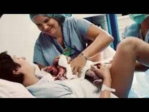 Raw Natural Birth - No Epidural #birthvlog#naturalbirth #laborpain#naturalbirth