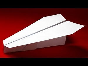 HOW to make a Paper Plane (the Best Paper Airplane Glider) ‪@mahirorigami‬ planes