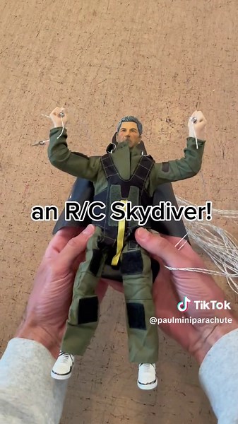 Exciting Radio Control Skydiving Experience