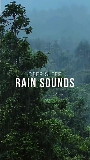 Deep Sleep Rain Sounds | Ultimate Relaxation White Noise