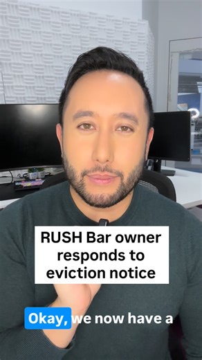 Matthew Torres on Instagram: "An eviction notice has been filed against DC gay bar RUSH. The building’s owner says Jackson Mosley owes tens of thousands of dollars in rent. A hearing is now scheduled in late March. Mosley tells me if it gets to the point of eviction, he’d “file Chapter 11 to stay the eviction, restructure the lease and other debts, and take things that direction. Billion dollar corporations do that every single day.” @wusa9"