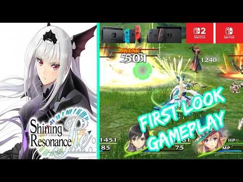 Shining Resonance Refrain – Nintendo Switch / Switch 2 Gameplay