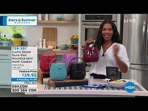 Curtis Stone DuraPan Nonstick Mini MultiCooker