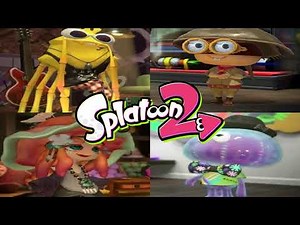 Everyone's Shop (Splatoon 2 Music Mashup)