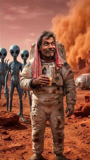 Bihari Buddha Mangal Grah Ka Raja Ban Gaya 😂🚀 | Bihari Buddha Goes to Mars