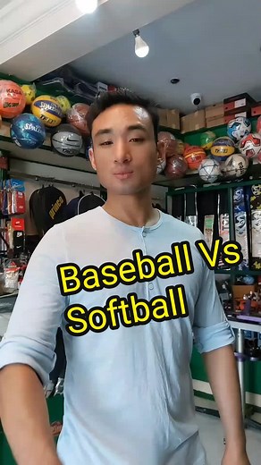 Understanding the Difference Between Softball and Baseball