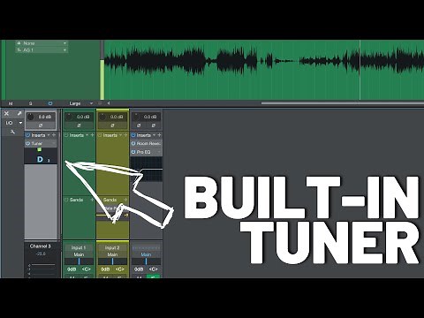 Tuner Hack in #StudioOne