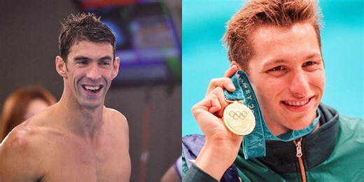 "Brings back so many memories"- Michael Phelps becomes nostalgic as he reacts to Athens Olympics race dominated by Ian Thorpe