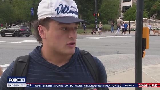 Charlie Kirk killed: Villanova students react