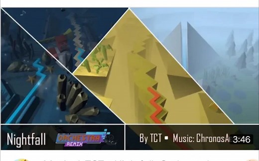 [跳舞的线饭制]The Nightfall Remix 致敬InvisibleGuy 夜幕降临remix by TCT