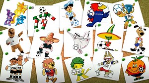 15 mascotas han acompañado a los Mundiales de la FIFA desde 1966