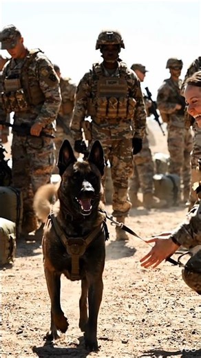 Among All Soldiers, This K9 Picked ONLY Him 😳🇺🇸