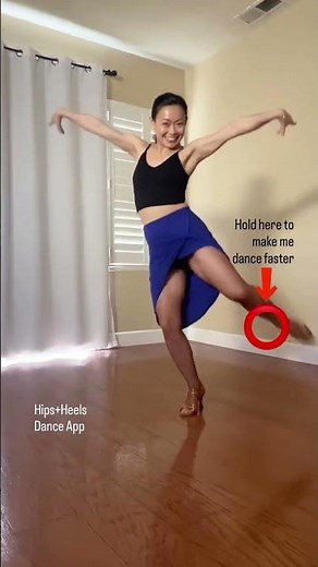 Make her dance faster