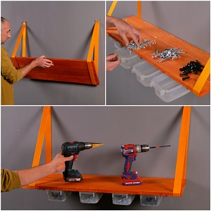 DIY tool storage hack every garage needs🛠️⚙️