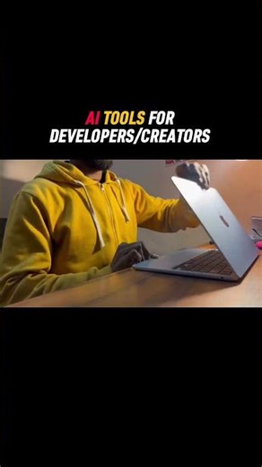 AI tools for developer/creators #shorts