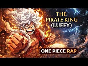 The Pirate King (Luffy) | ONE PIECE Rap | Freedom Dream & Legacy | Anime Rap Song