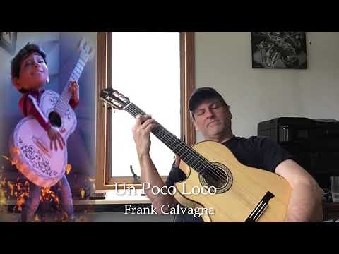 Un Poco Loco (Coco Solo Guitar Cover)