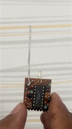 How to Make Broken Wire Detector | College Students Project SimpleProject #techelab #collegeproject