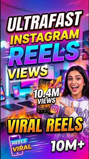 How to Viral Instagram reels | Get Ultrafast Instagram Reels Views | #reelsviews #shorts #reels