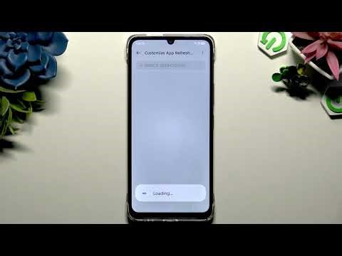 INFINIX Hot 60i 5G – How to Change Screen Refresh Rate