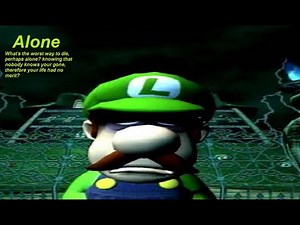 Friday Night Funkin' VS Beta Luigi ( Alone ) Lyrics