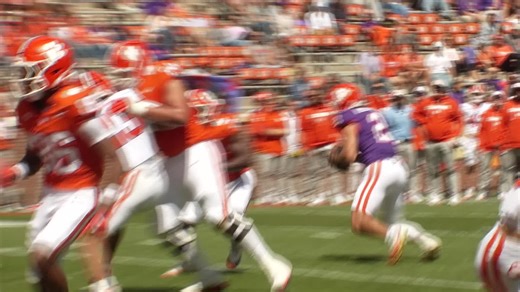 Clemson Spring Football Game Recap